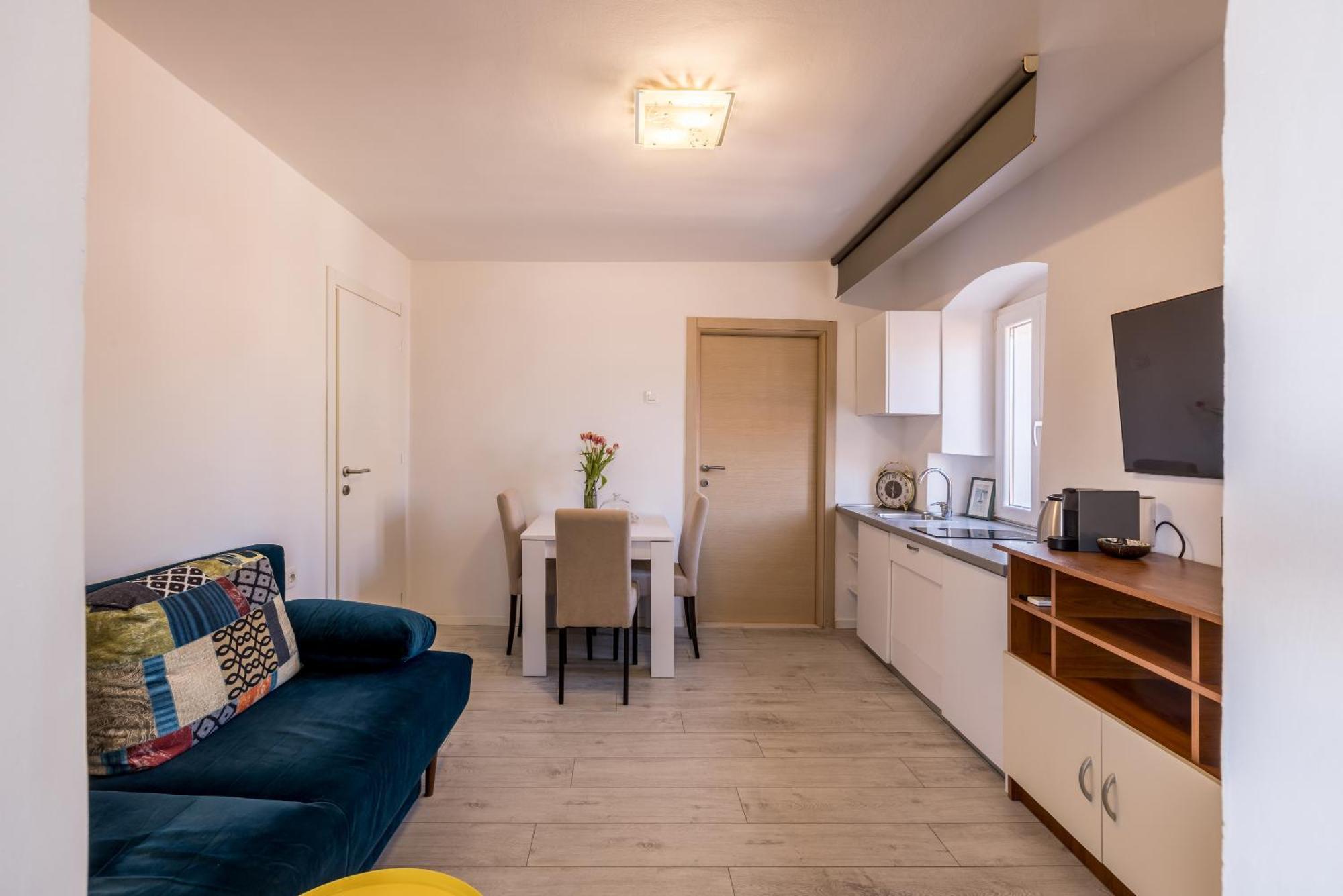 Split Central City Apartment Bagian luar foto