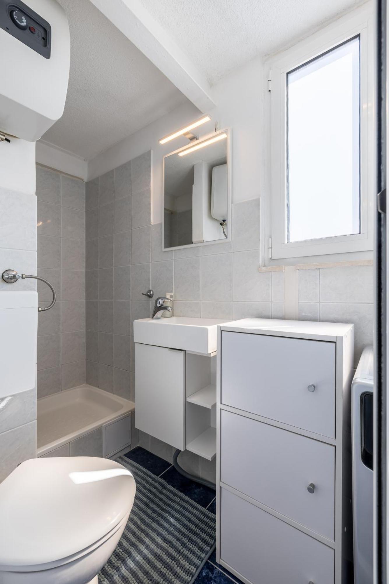 Split Central City Apartment Bagian luar foto