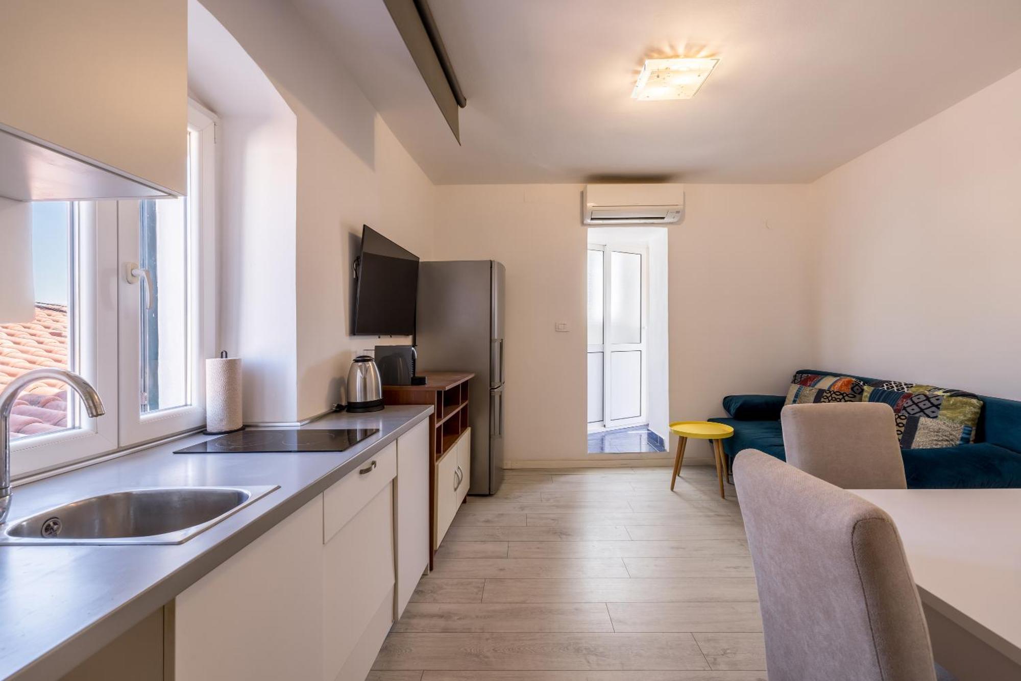 Split Central City Apartment Bagian luar foto