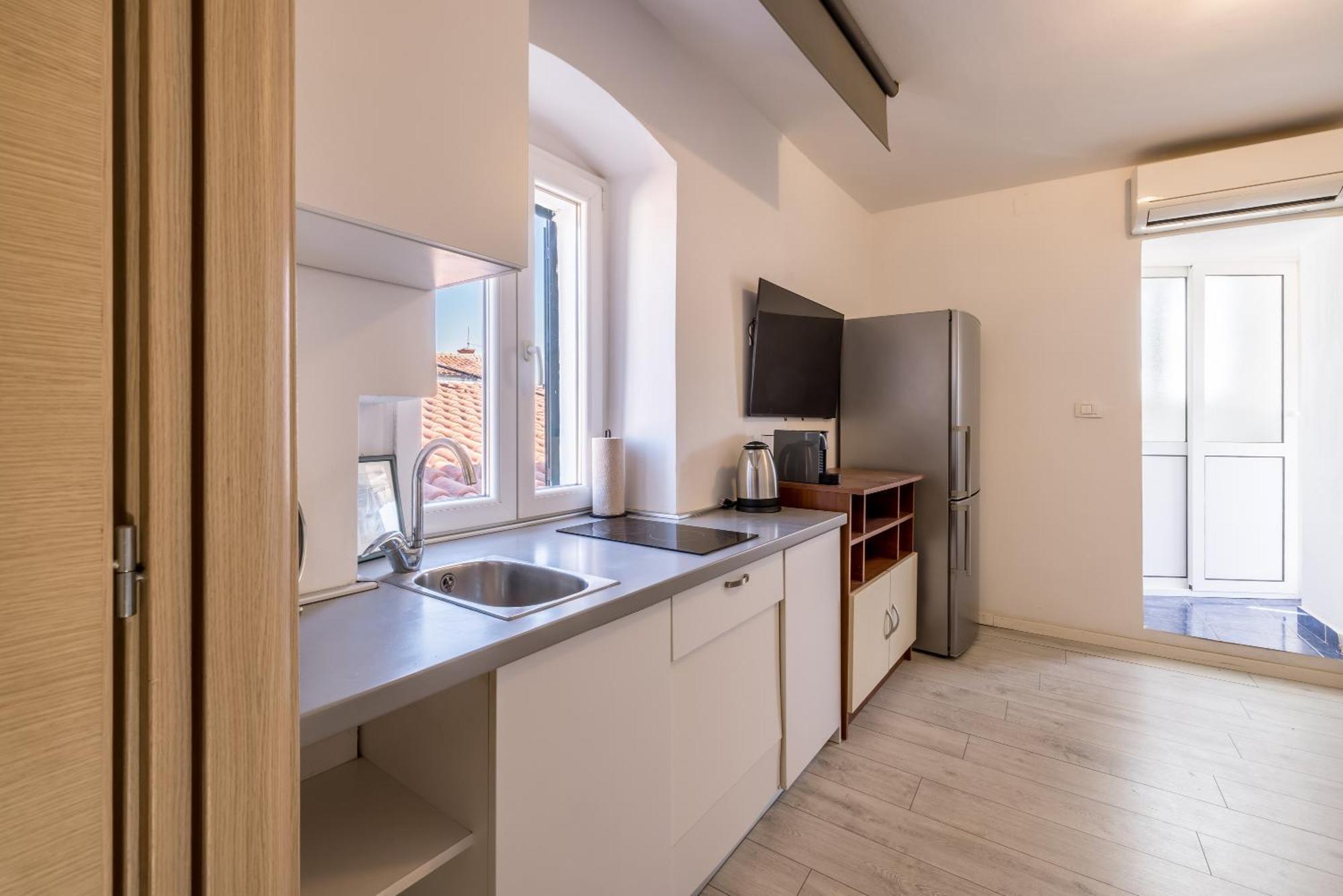 Split Central City Apartment Bagian luar foto