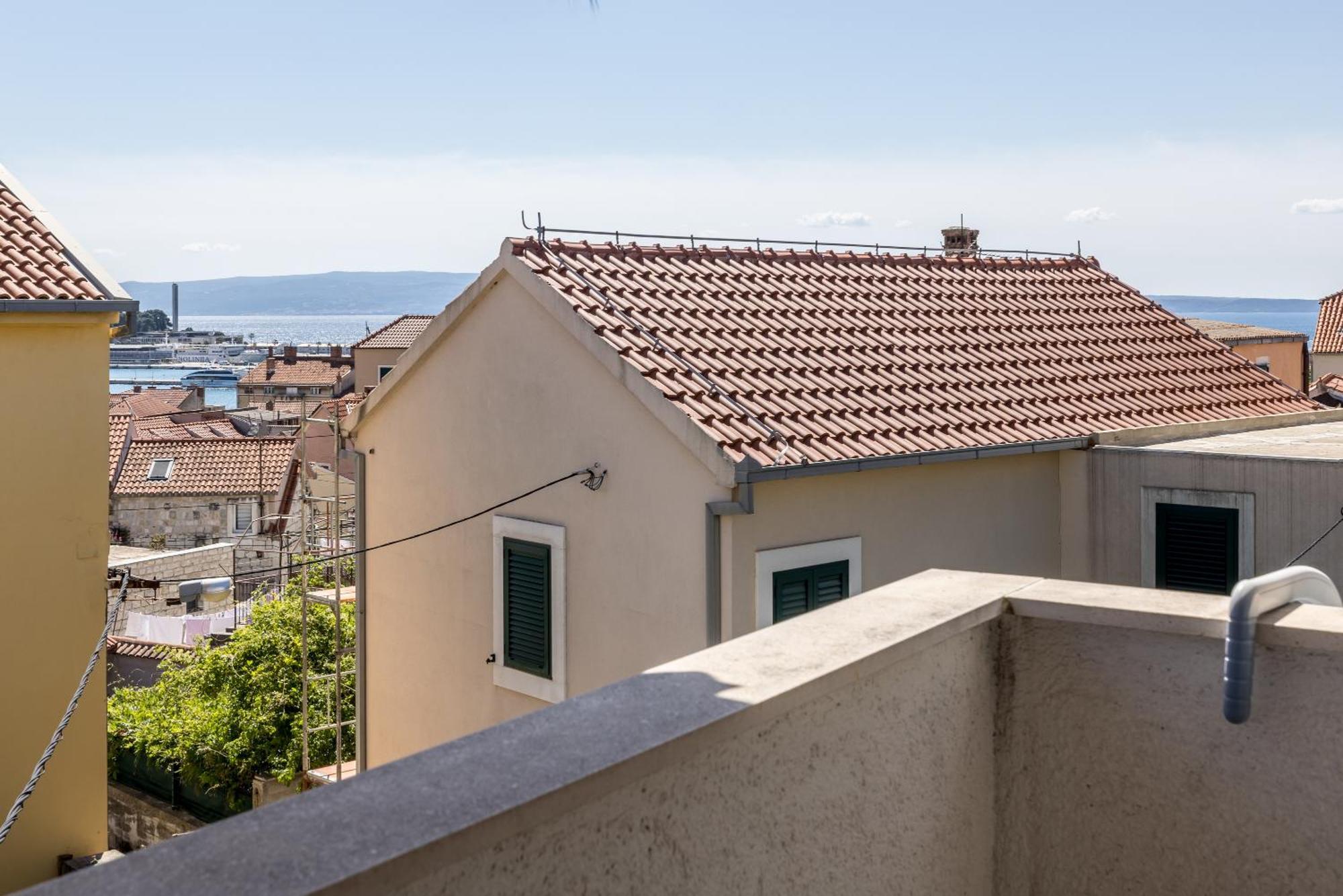 Split Central City Apartment Bagian luar foto