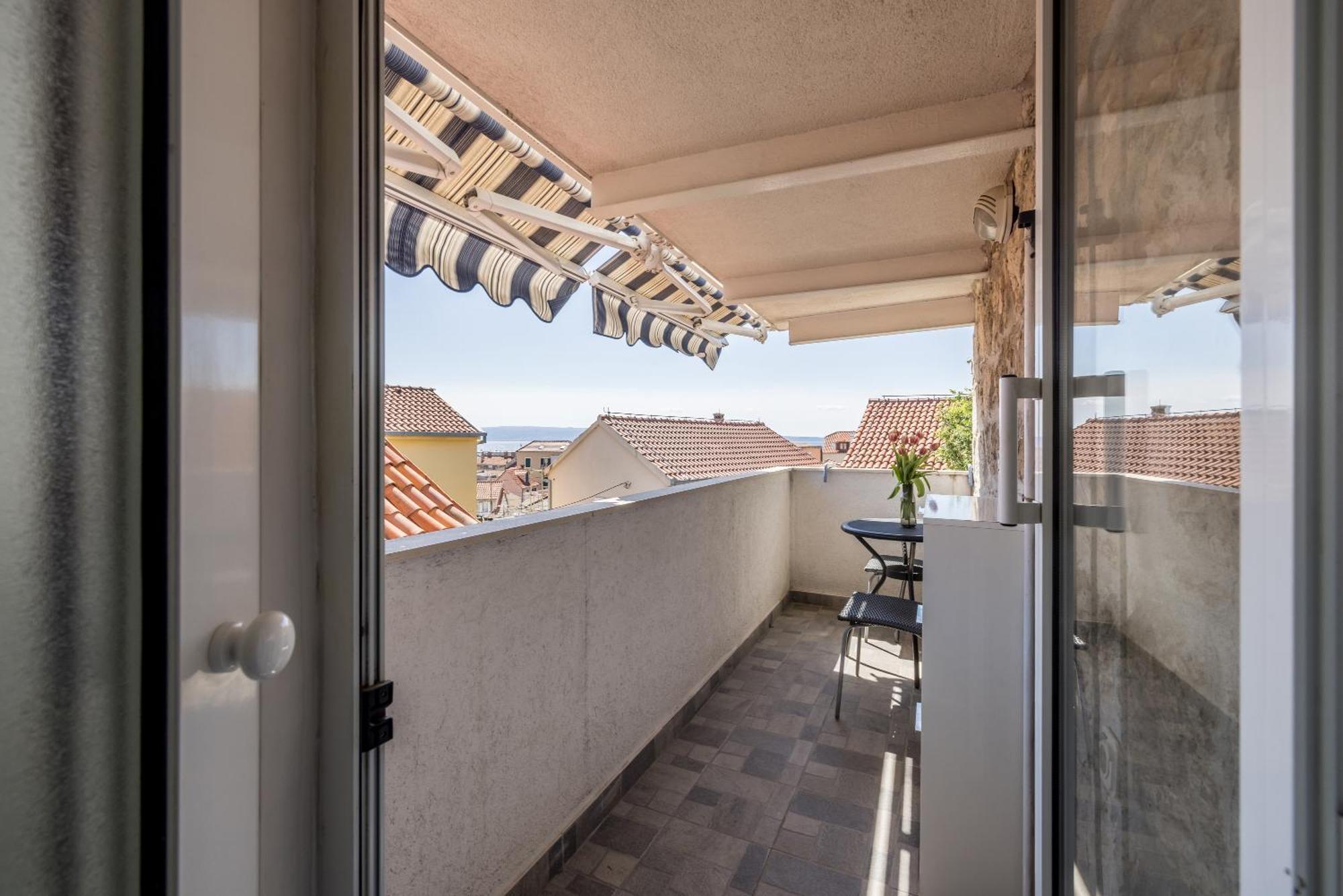 Split Central City Apartment Bagian luar foto